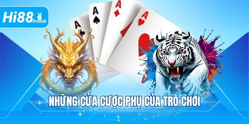 Những cửa cược phụ của trò chơi